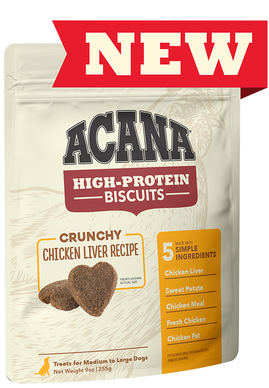 ACANA Biscuits Crunchy Chicken